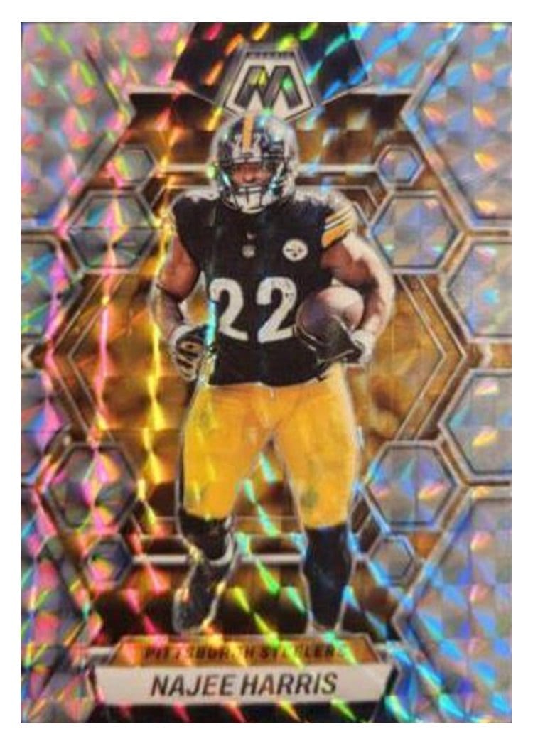 2023 Panini Mosaic Base Set Najee Harris #202 card
