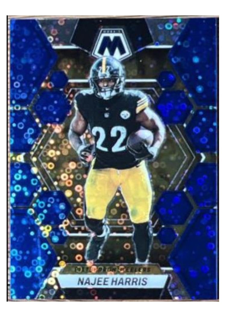 2023 Panini Mosaic Base Set Najee Harris #202 card