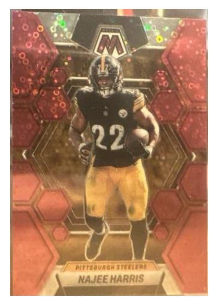 2023 Panini Mosaic Base Set Najee Harris #202 card