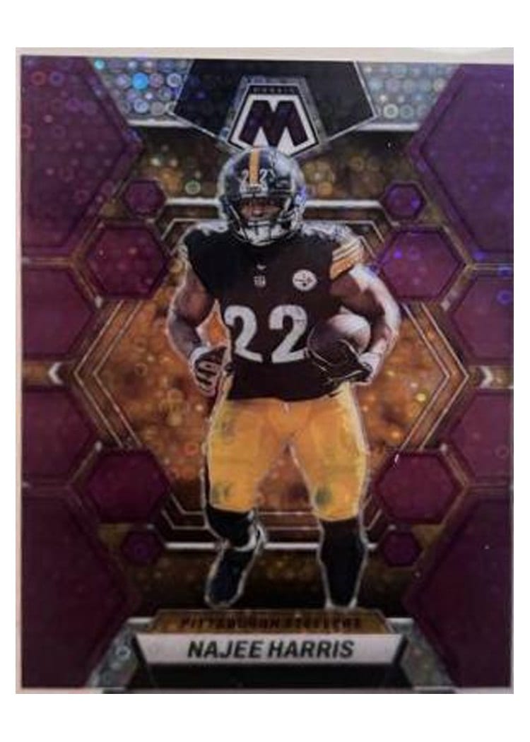 2023 Panini Mosaic Base Set Najee Harris #202 card