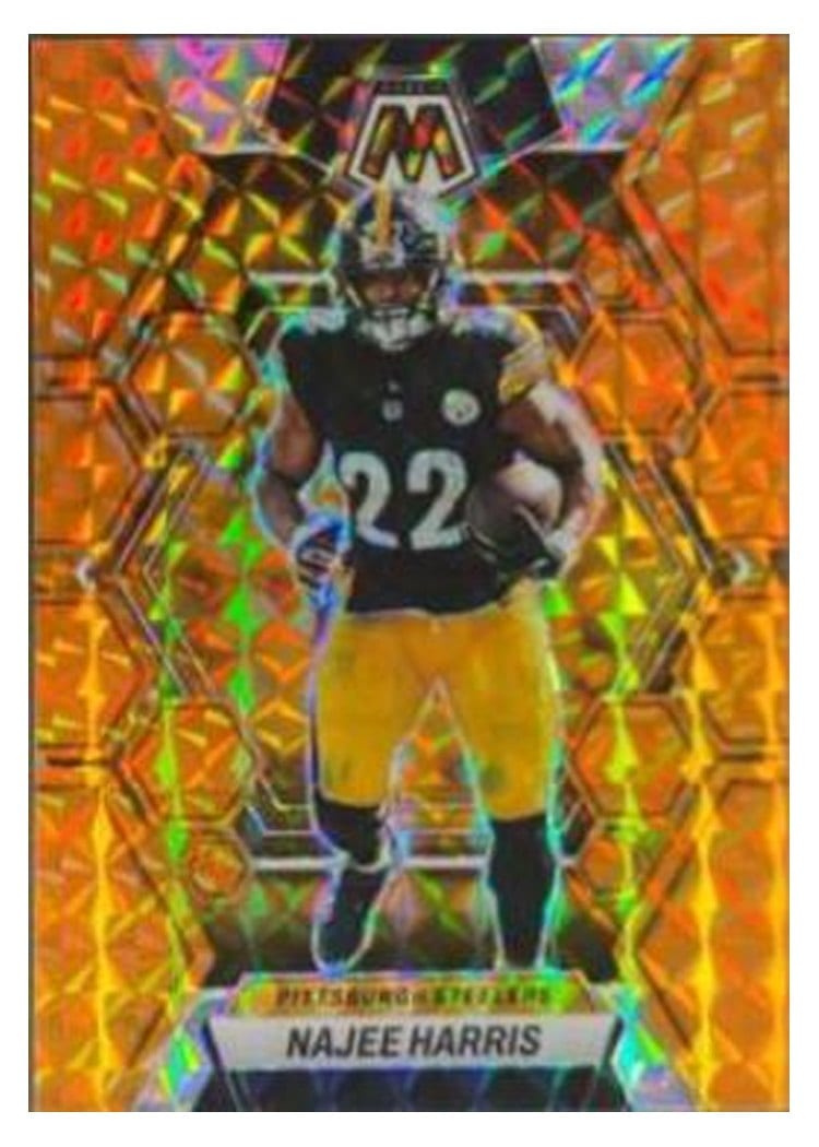2023 Panini Mosaic Base Set Najee Harris #202 card