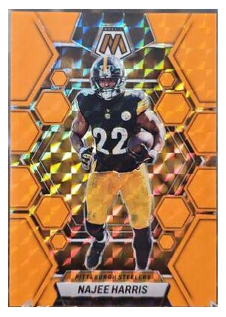 2023 Panini Mosaic Base Set Najee Harris #202 card