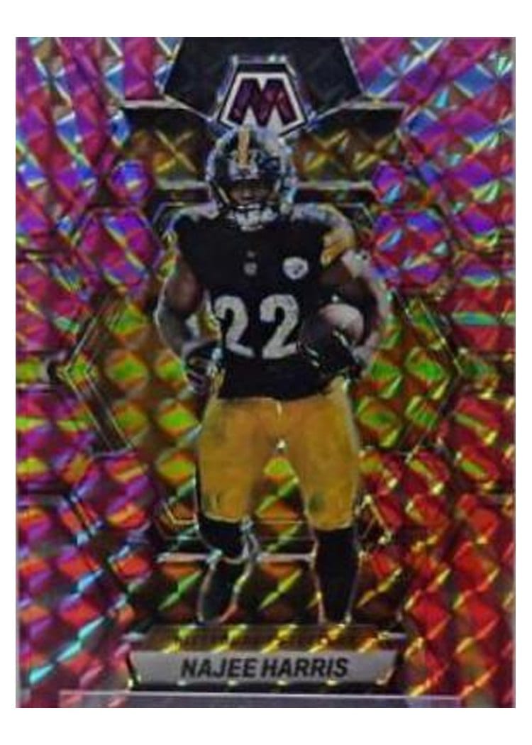 2023 Panini Mosaic Base Set Najee Harris #202 card