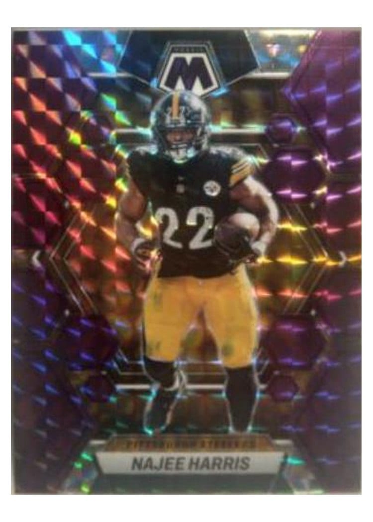 2023 Panini Mosaic Base Set Najee Harris #202 card