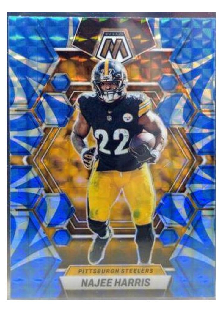 2023 Panini Mosaic Base Set Najee Harris #202 card