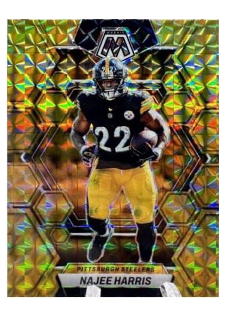 2023 Panini Mosaic Base Set Najee Harris #202 card