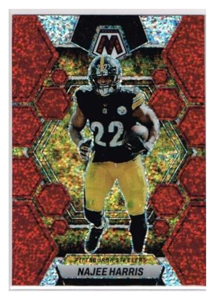 2023 Panini Mosaic Base Set Najee Harris #202 card