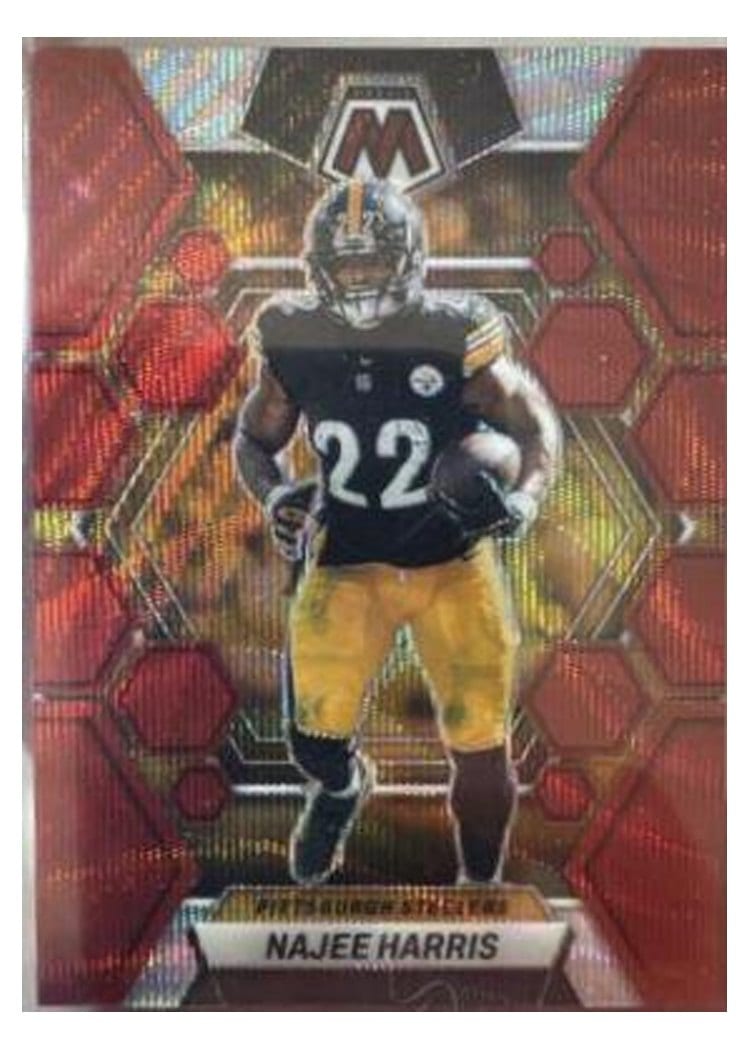 2023 Panini Mosaic Base Set Najee Harris #202 card