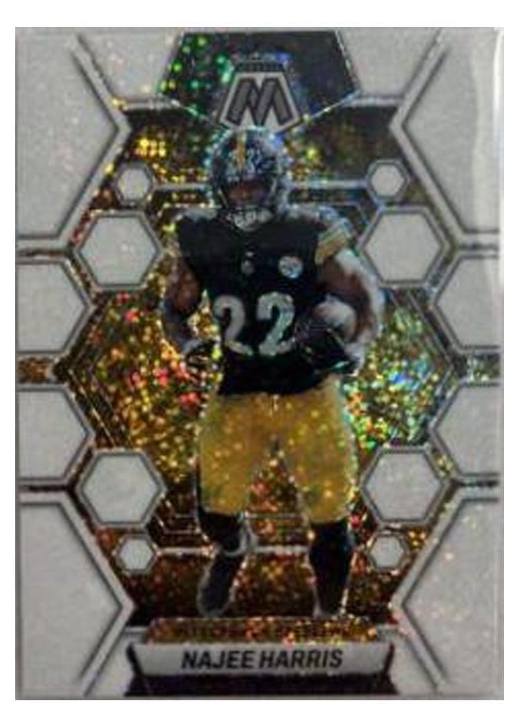 2023 Panini Mosaic Base Set Najee Harris #202 card