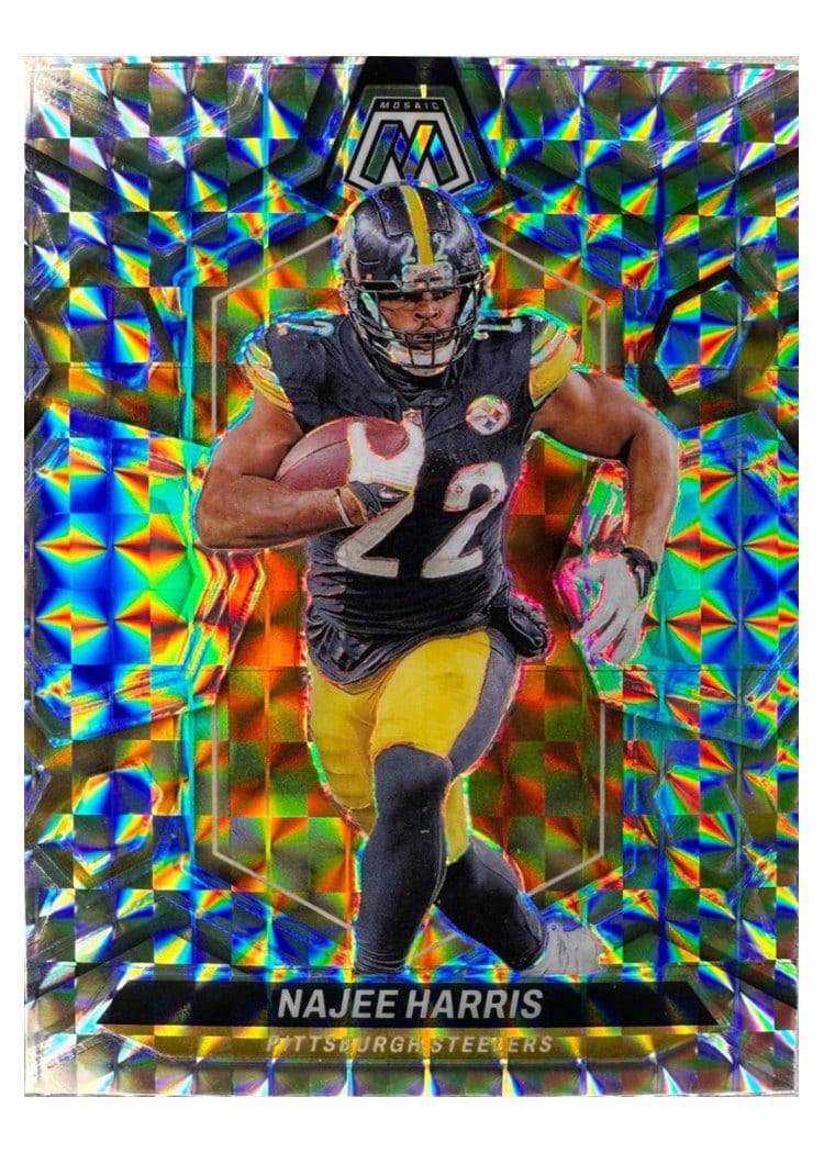 2024 Panini Mosaic Base Set Najee Harris #184 card