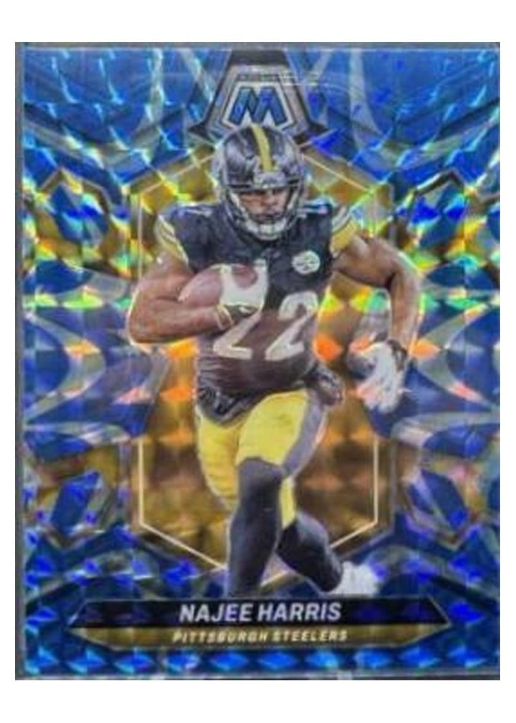 2024 Panini Mosaic Base Set Najee Harris #184 card