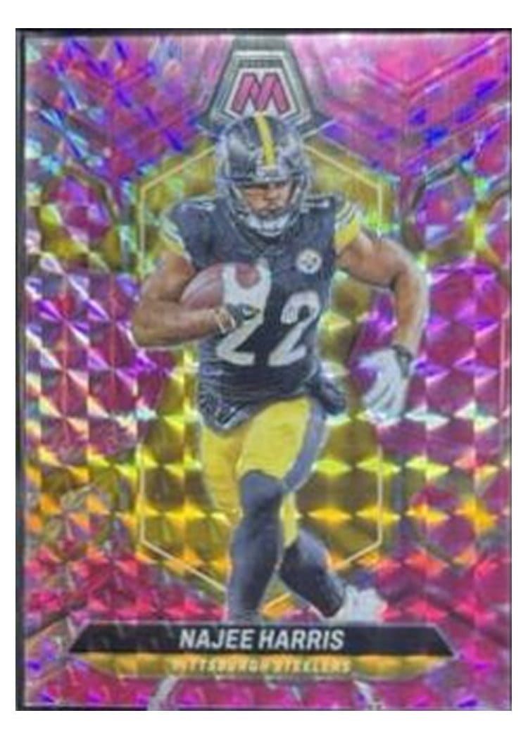 2024 Panini Mosaic Base Set Najee Harris #184 card
