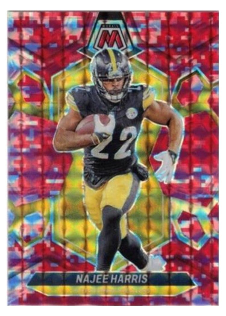 2024 Panini Mosaic Base Set Najee Harris #184 card