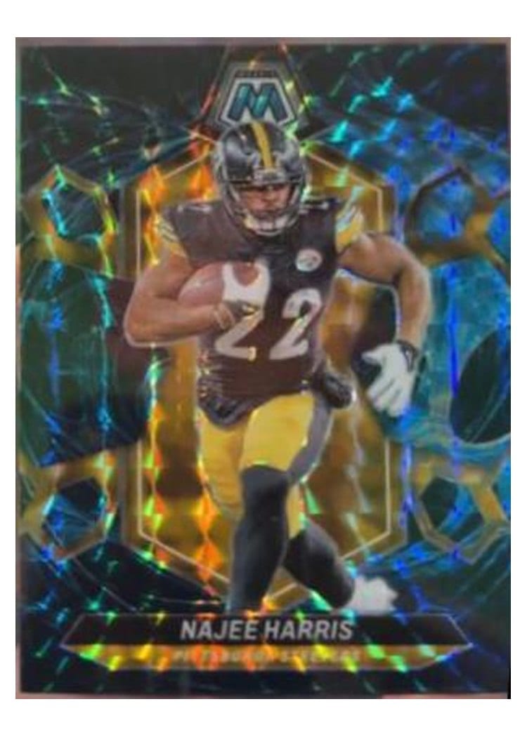 2024 Panini Mosaic Base Set Najee Harris #184 card