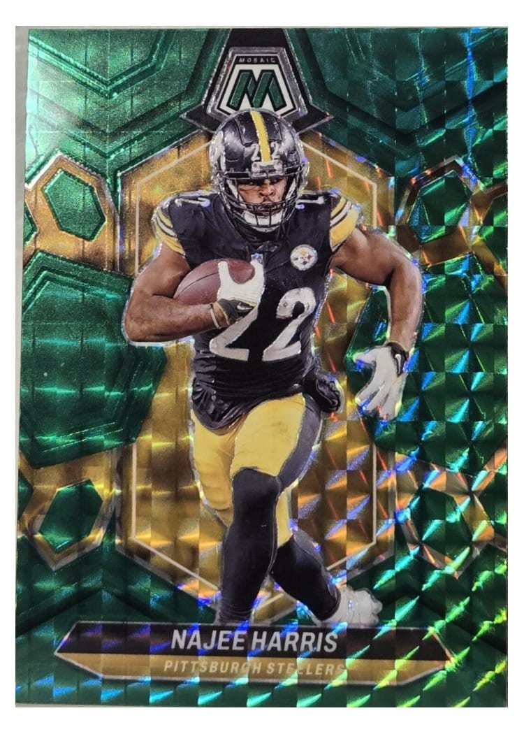 2024 Panini Mosaic Base Set Najee Harris #184 card