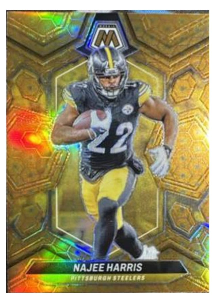 2024 Panini Mosaic Base Set Najee Harris Honeycomb #184 card