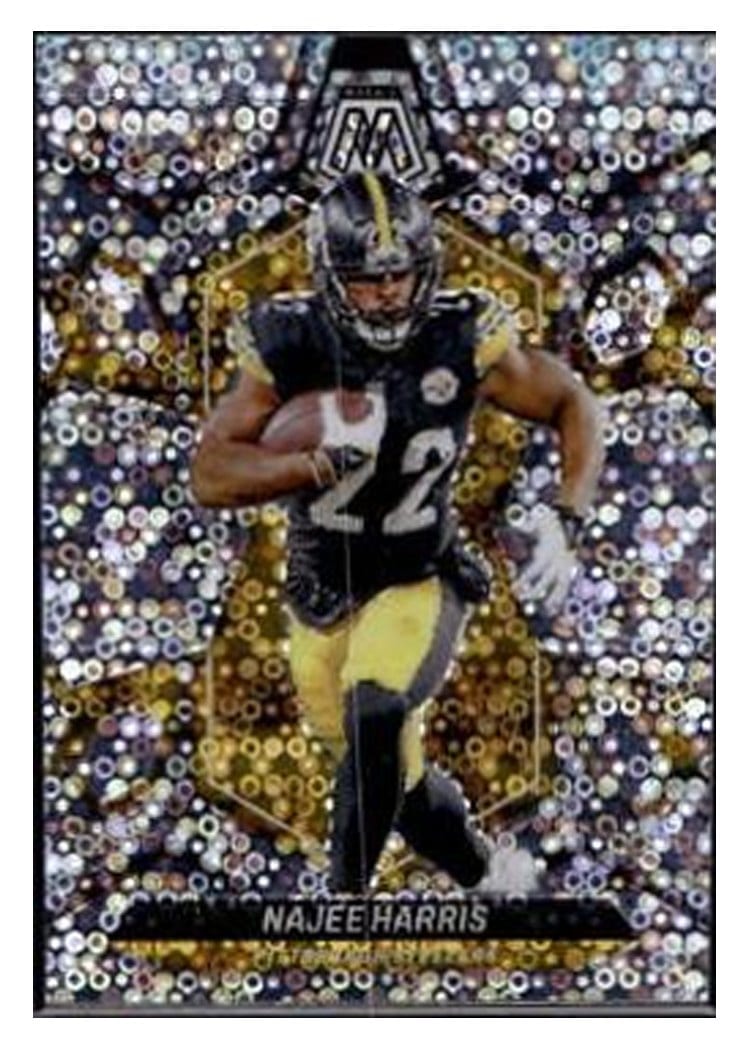 2024 Panini Mosaic Base Set Najee Harris #184 card