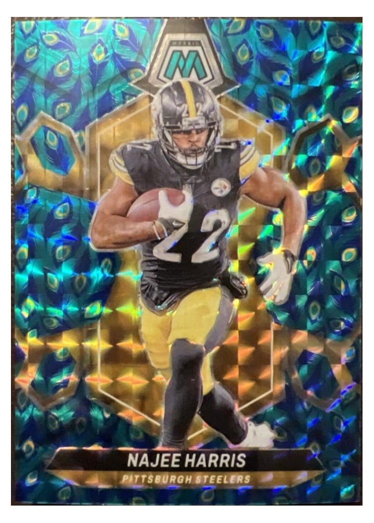 2024 Panini Mosaic Base Set Najee Harris #184 card
