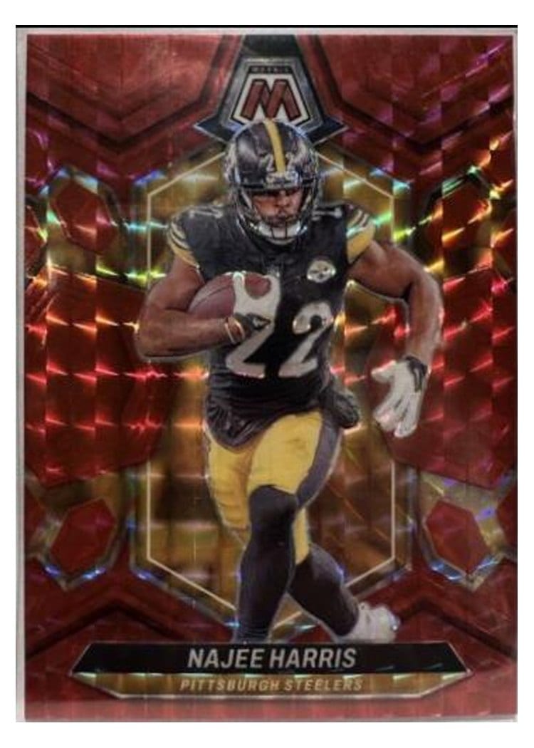 2024 Panini Mosaic Base Set Najee Harris #184 card