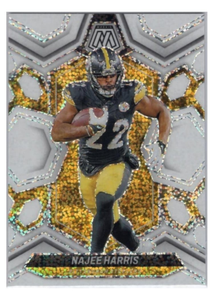 2024 Panini Mosaic Base Set Najee Harris #184 card