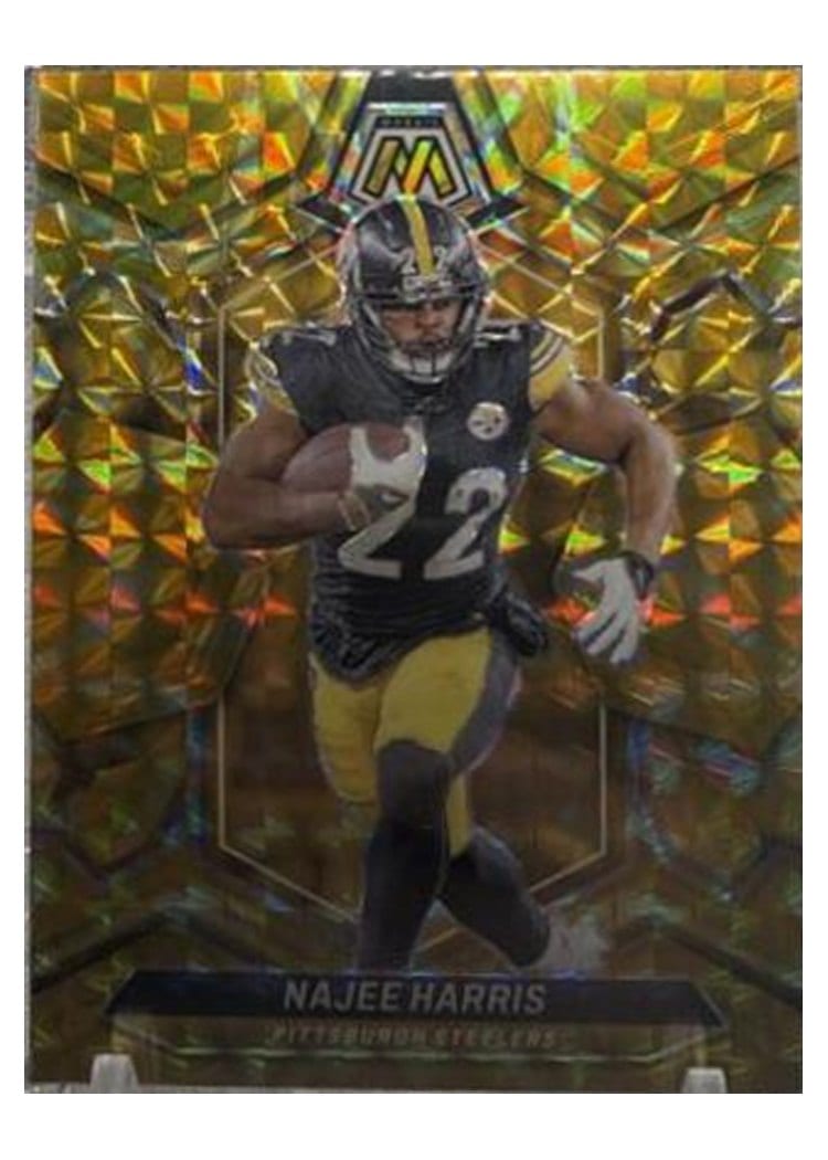 2024 Panini Mosaic Base Set Najee Harris #184 card
