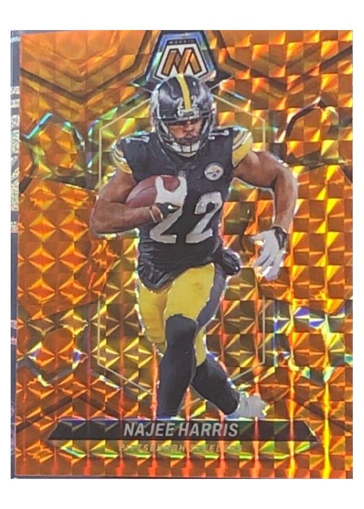 2024 Panini Mosaic Base Set Najee Harris #184 card