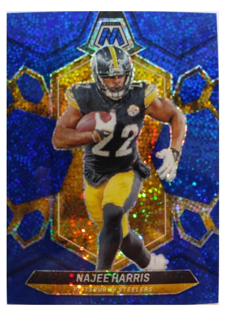 2024 Panini Mosaic Base Set Najee Harris #184 card
