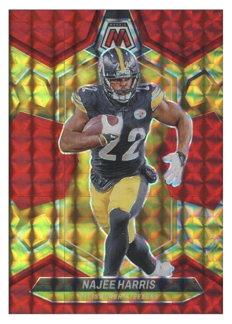 2024 Panini Mosaic Base Set Najee Harris #184 card