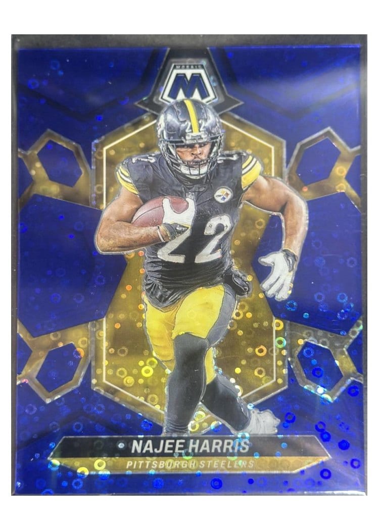 2024 Panini Mosaic Base Set Najee Harris #184 card