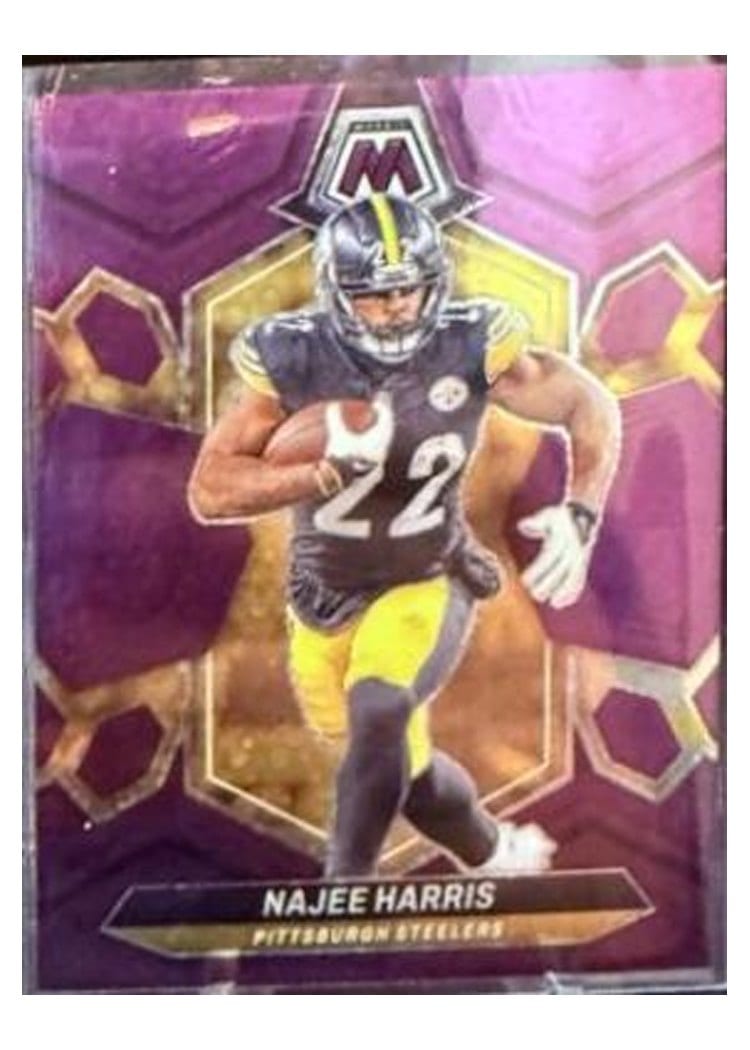 2024 Panini Mosaic Base Set Najee Harris #184 card