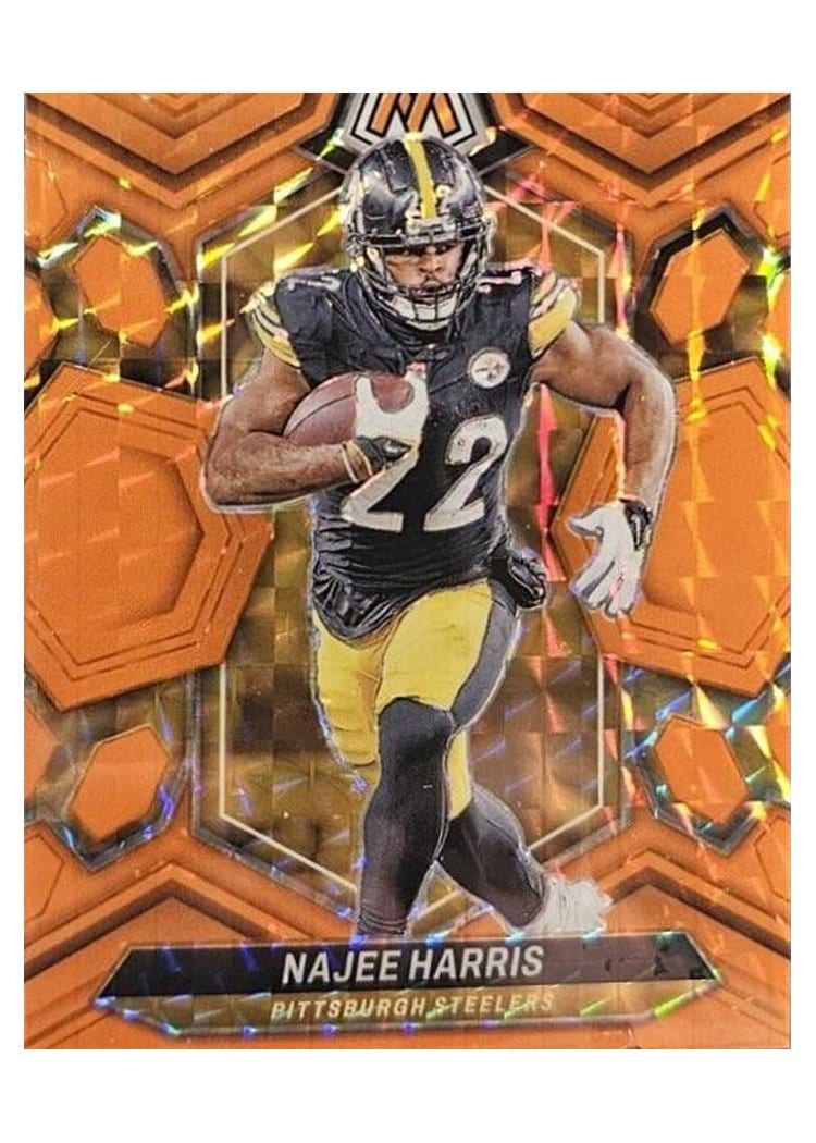 2024 Panini Mosaic Base Set Najee Harris #184 card