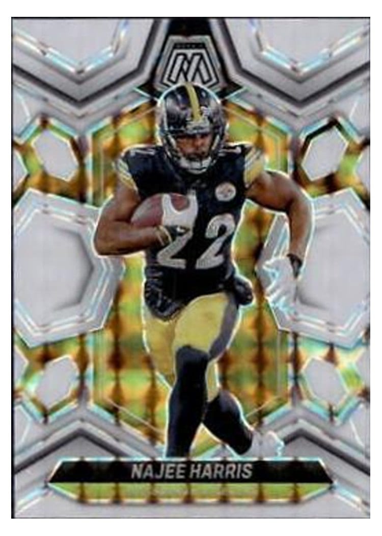 2024 Panini Mosaic Base Set Najee Harris #184 card