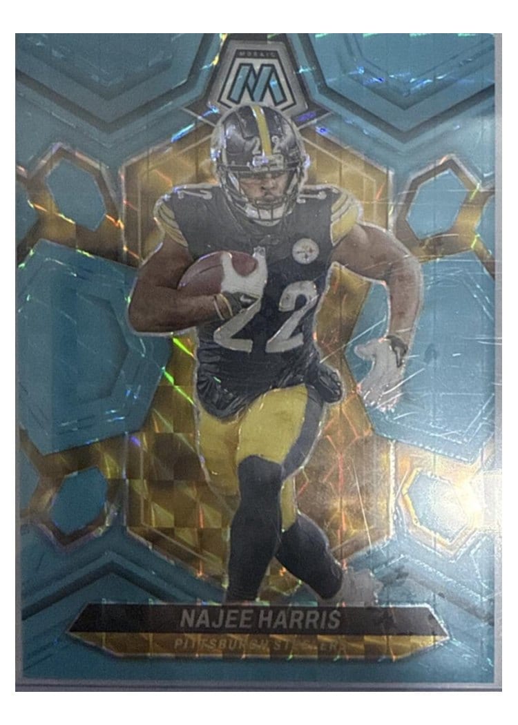 2024 Panini Mosaic Base Set Najee Harris #184 card