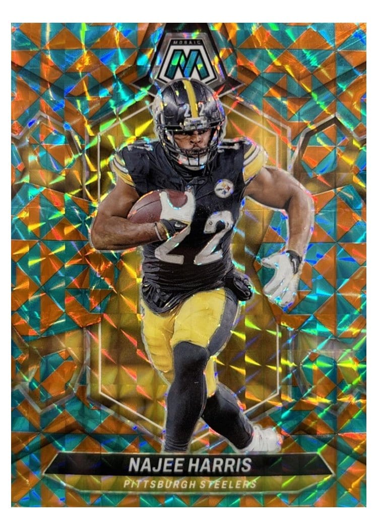 2024 Panini Mosaic Base Set Najee Harris #184 card