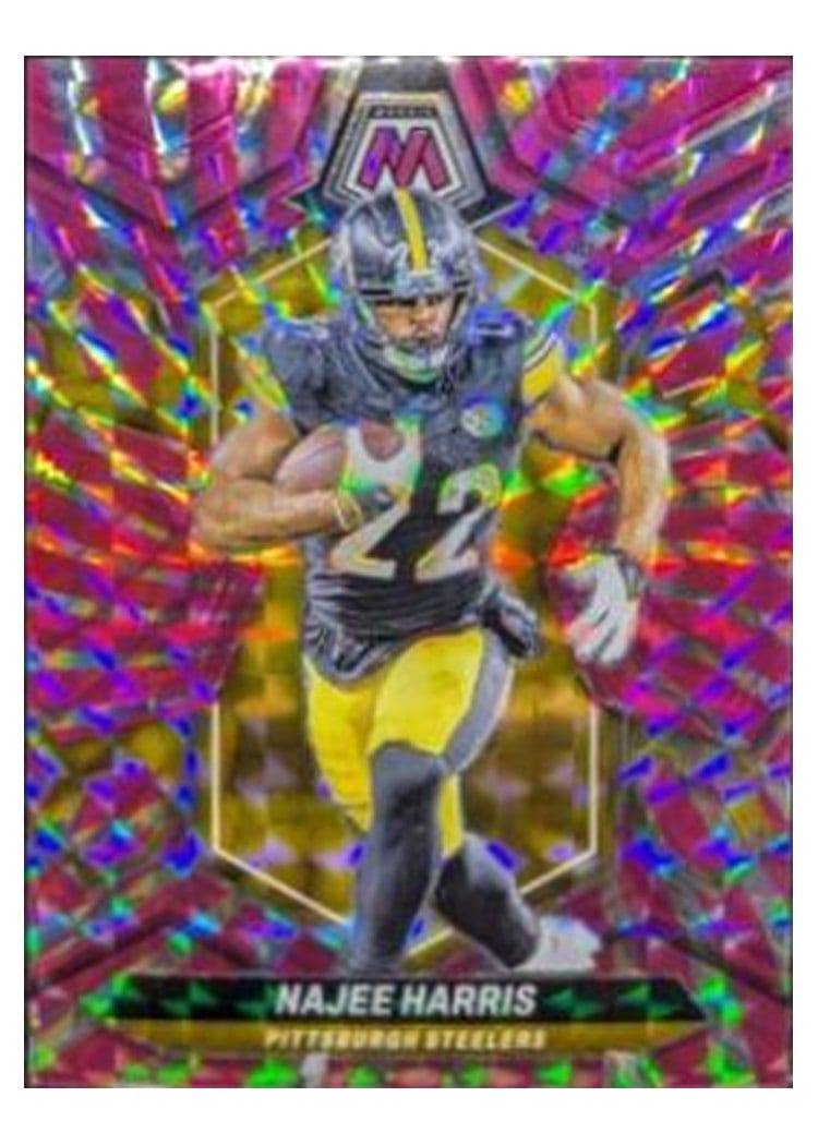 2024 Panini Mosaic Base Set Najee Harris #184 card