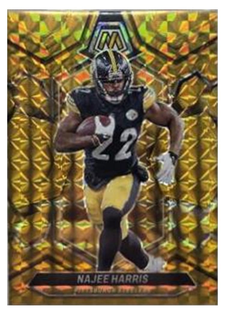 2024 Panini Mosaic Base Set Najee Harris #184 card