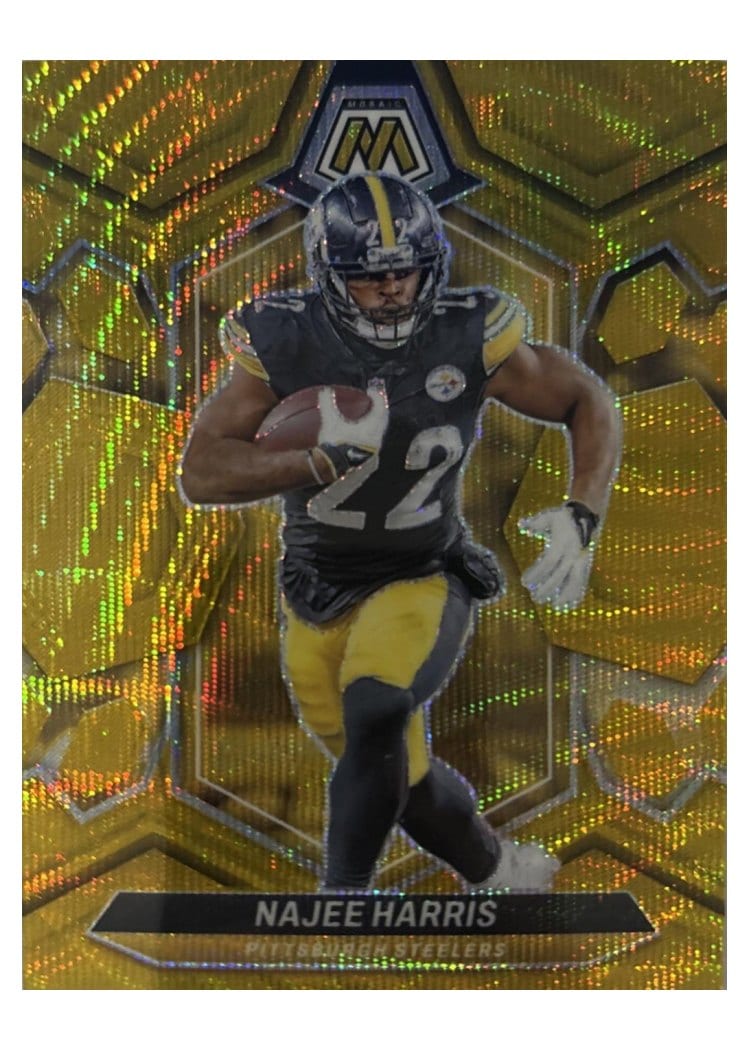 2024 Panini Mosaic Base Set Najee Harris #184 card