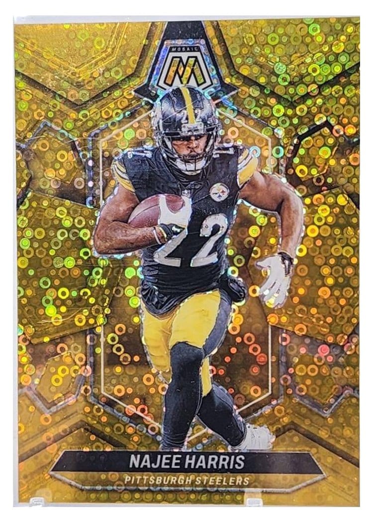 2024 Panini Mosaic Base Set Najee Harris #184 card