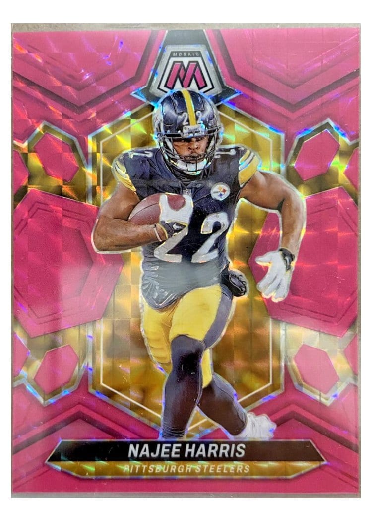 2024 Panini Mosaic Base Set Najee Harris #184 card
