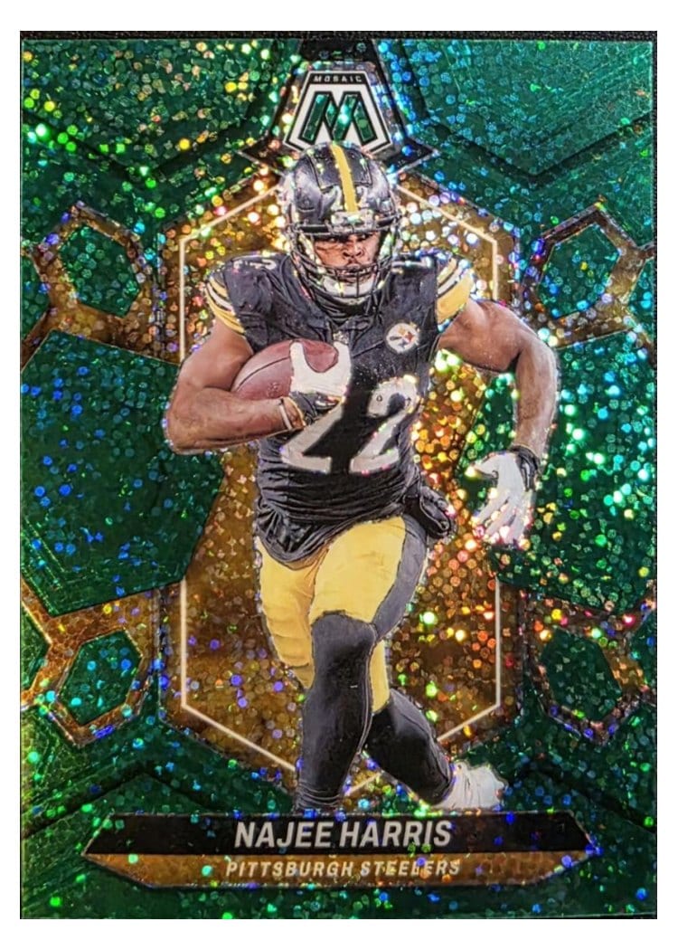 2024 Panini Mosaic Base Set Najee Harris #184 card