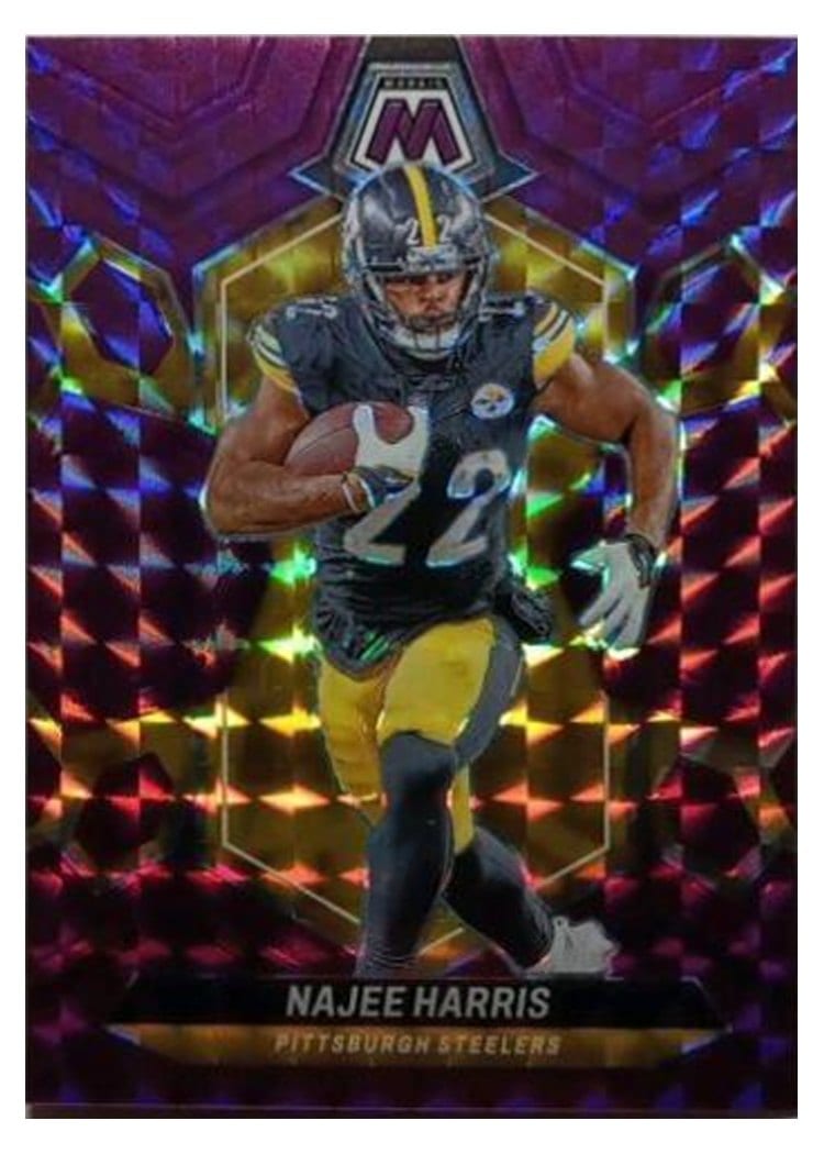 2024 Panini Mosaic Base Set Najee Harris #184 card
