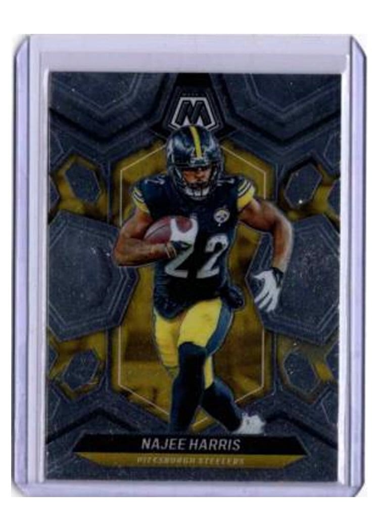 2024 Panini Mosaic Base Set Najee Harris #184 card