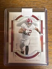 2024 Panini National Treasures Collegiate Base Set Najee Harris #25 card