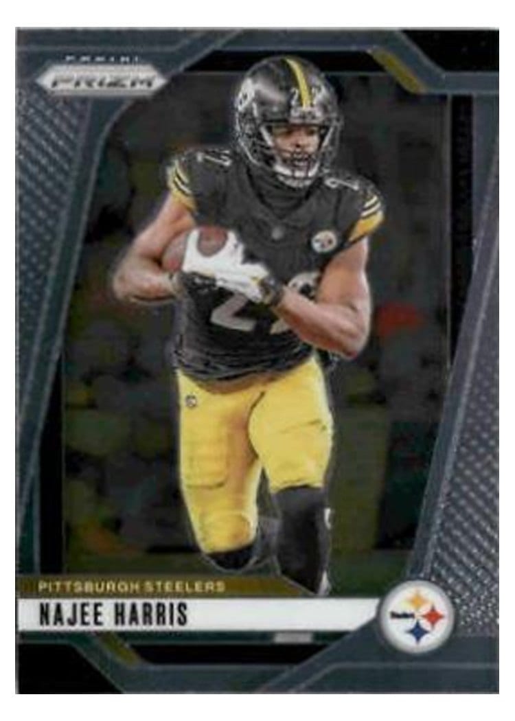 2024 Panini Prizm Base Set Najee Harris #241 card