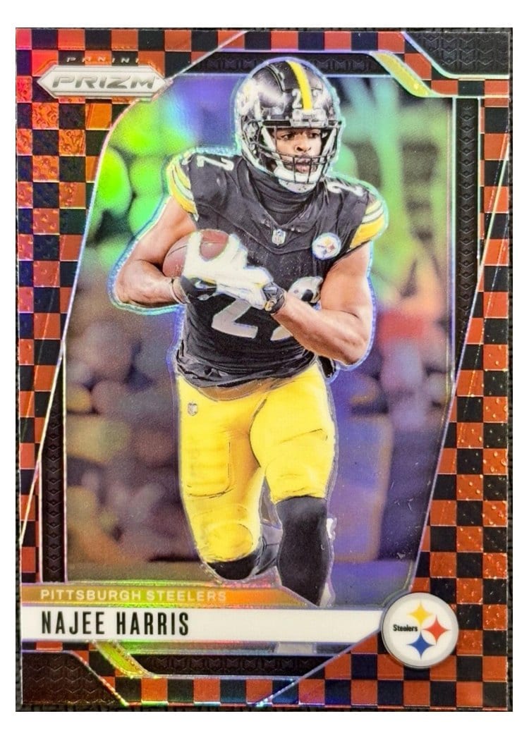 2024 Panini Prizm Base Set Najee Harris #241 card