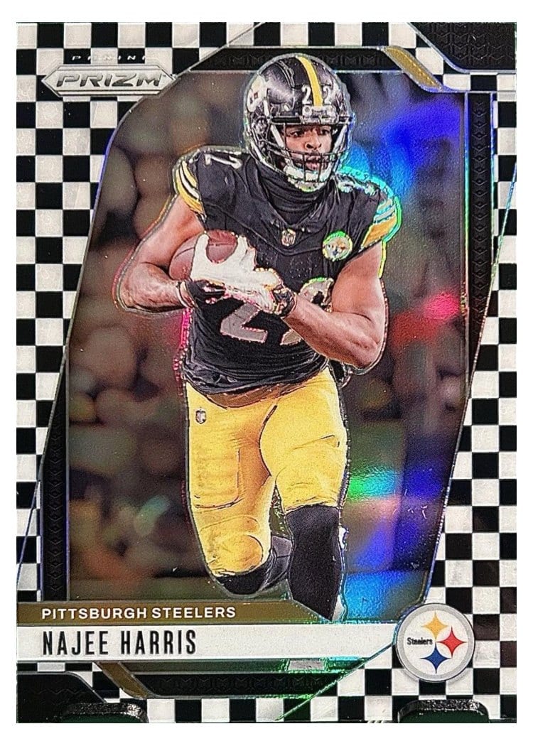 2024 Panini Prizm Base Set Najee Harris #241 card