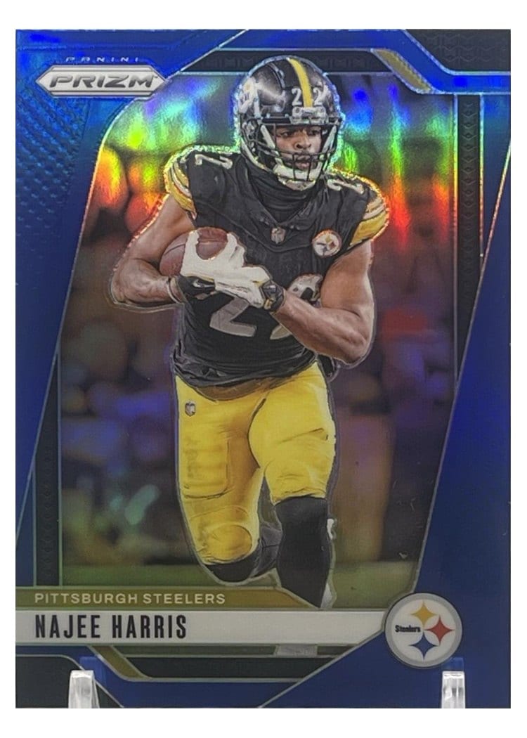 2024 Panini Prizm Base Set Najee Harris #241 card