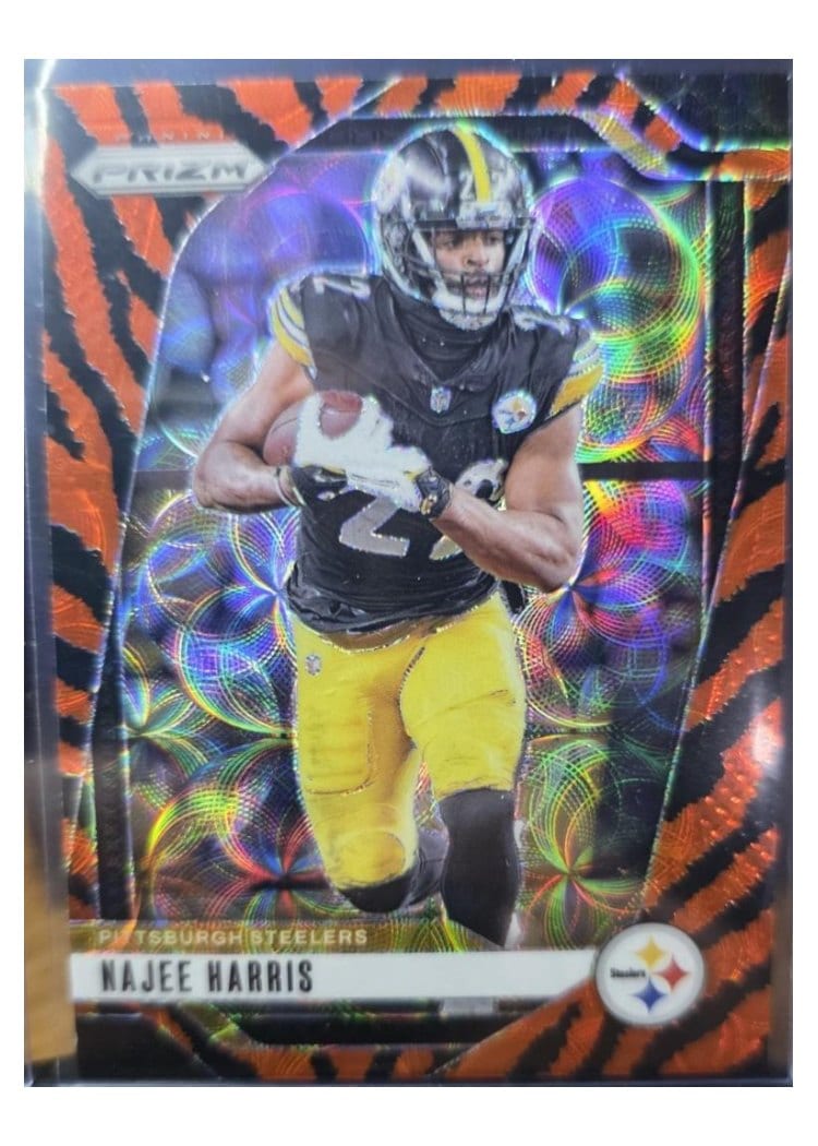 2024 Panini Prizm Base Set Najee Harris #241 card