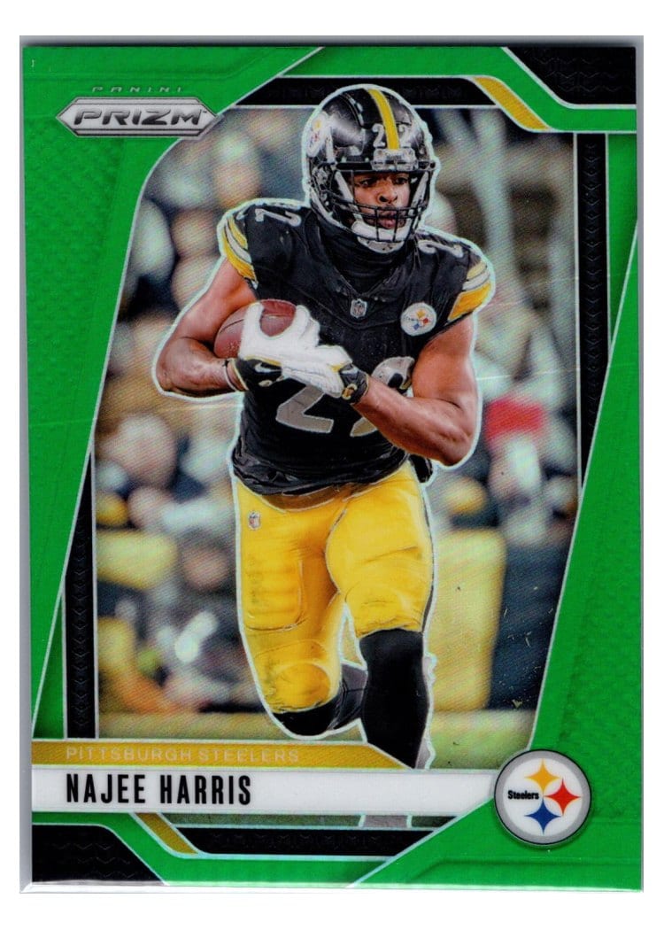 2024 Panini Prizm Base Set Najee Harris #241 card