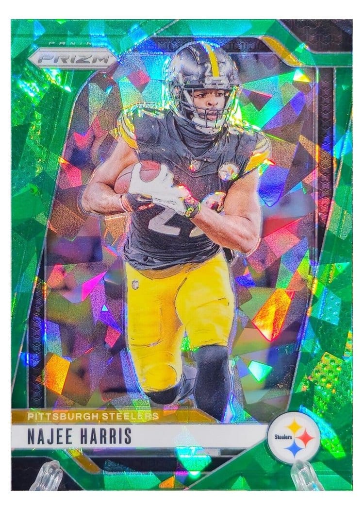 2024 Panini Prizm Base Set Najee Harris #241 card